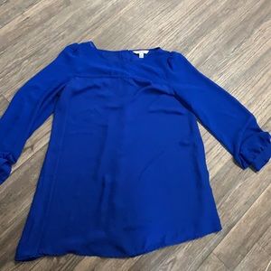 Decree Royal Blue Blouse